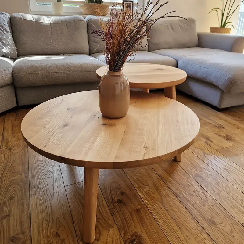 Stolik kawowy okrągły Ottis